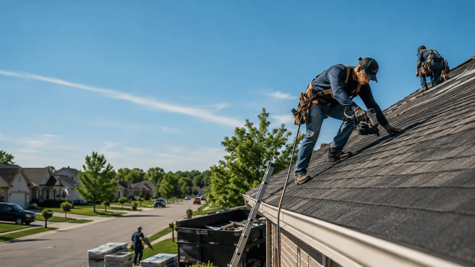 Roof Inspection in Accident, MD